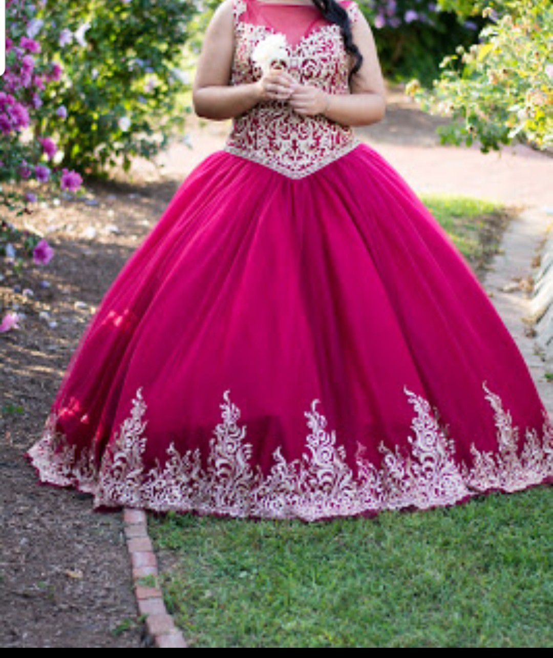 Quinceanera dress in perfect condition! From Mary's Bridal