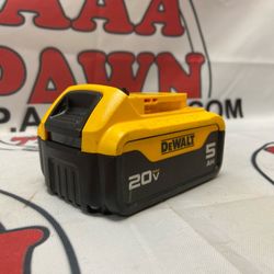 Dewalt 20v Max 5ah Lithium Ion Battery 11060578