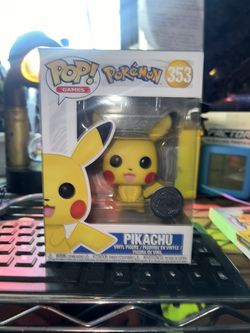 #353 PIKACHU POKÉMON