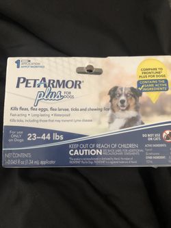 Pet armor plus