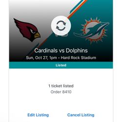 Cardinals Vs Dolphins 