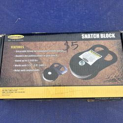 Smitty Bilt Snatch Block