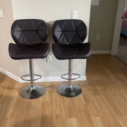 Adjustable Bar Stools