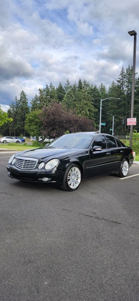 2008 Mercedes-Benz E-Class