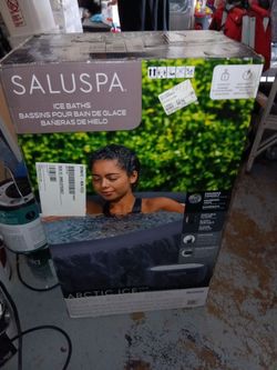 SaluSpa Arctic Ice Cold Plunge Bath