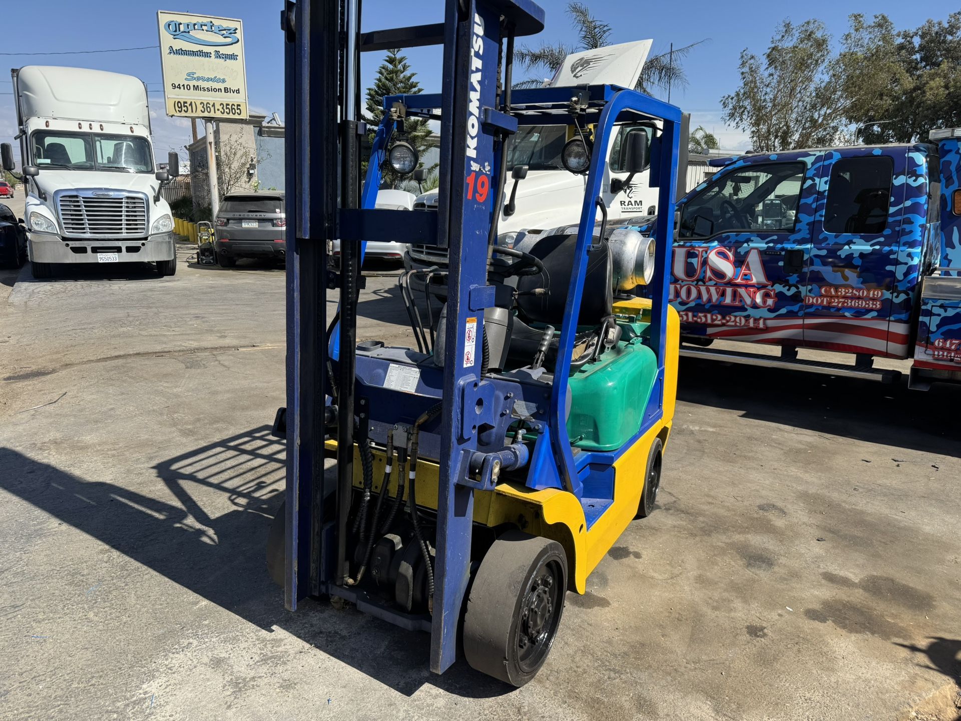 2007 Komatsu Forklift