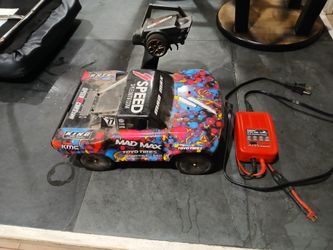 Speed RC cars. Mad max