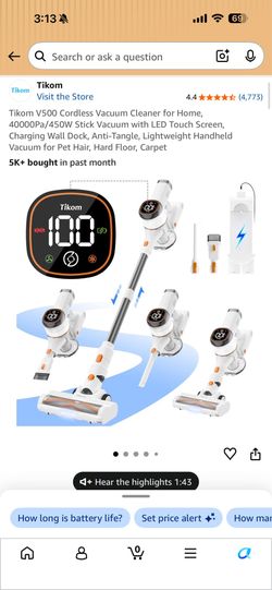Vacuum
