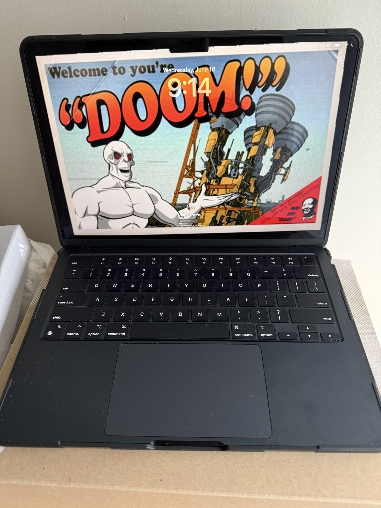 13.6” MacBook Air 512 Go
