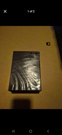 5 DVD cases