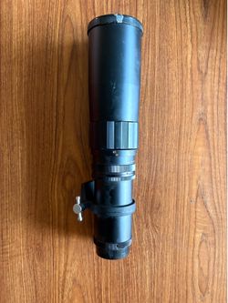 Nikon 400 mm f6.3 tele-astranar lens