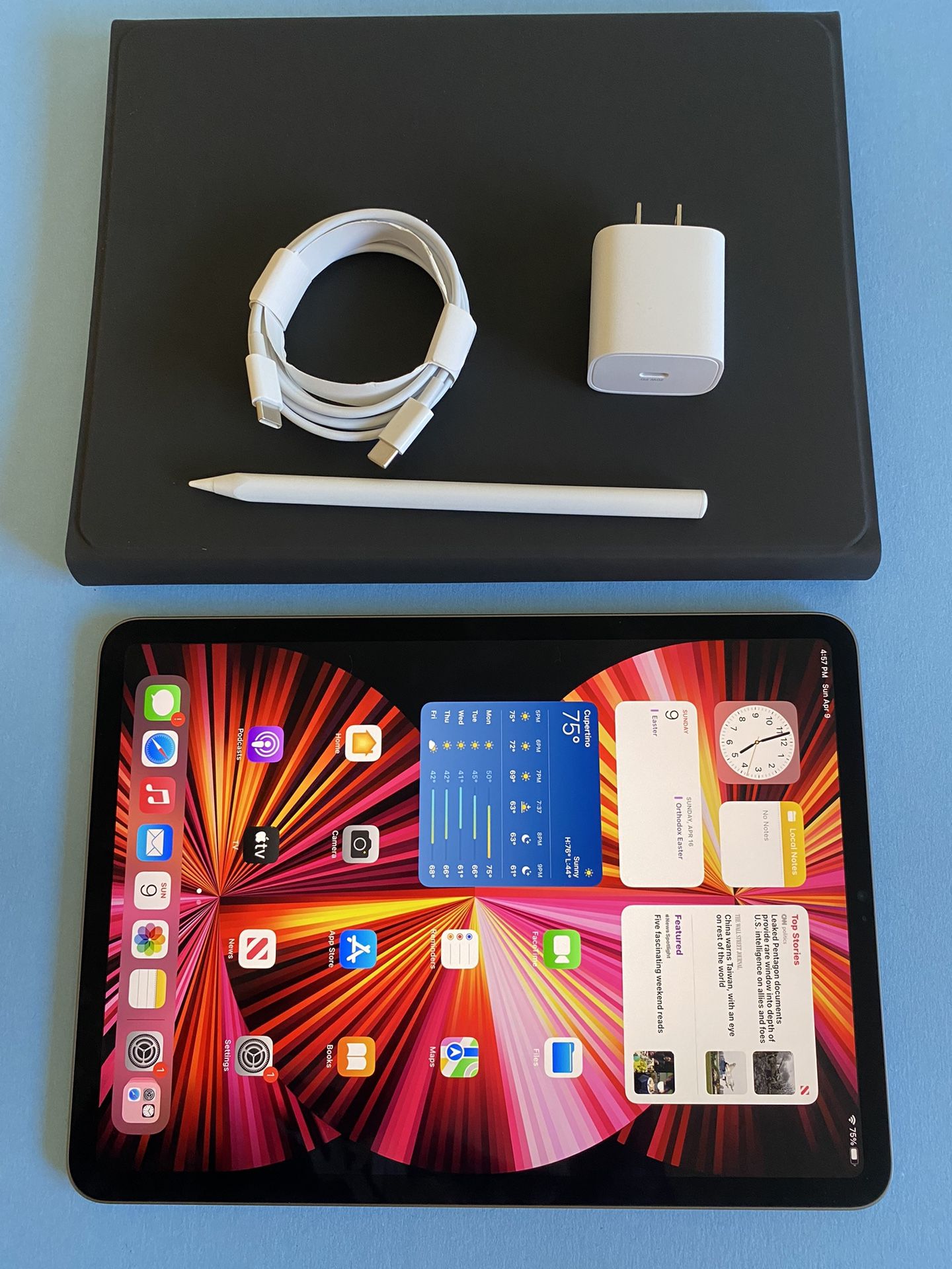 1TB /1024GB Apple IPad Pro 11” 3rd Generation (2021 / M1 chip 