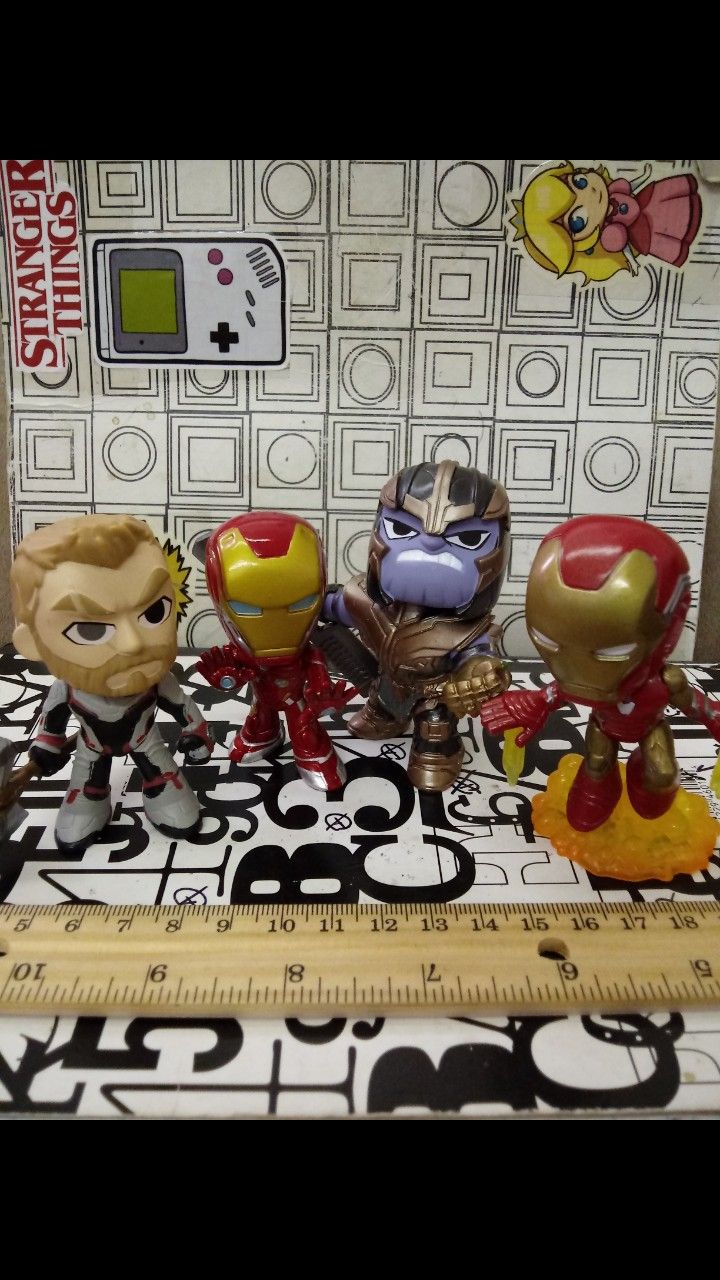 Funko Marvel Action Figures