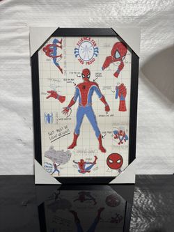 Spider Man Wall Art