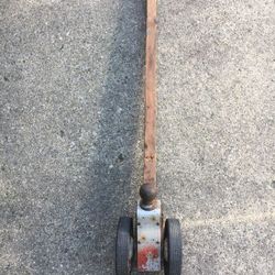 Trailer dolly? 1 7/8" ball, Wood handle