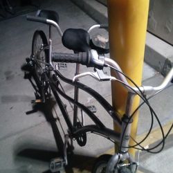 Tandem kent beach cruiser double seater