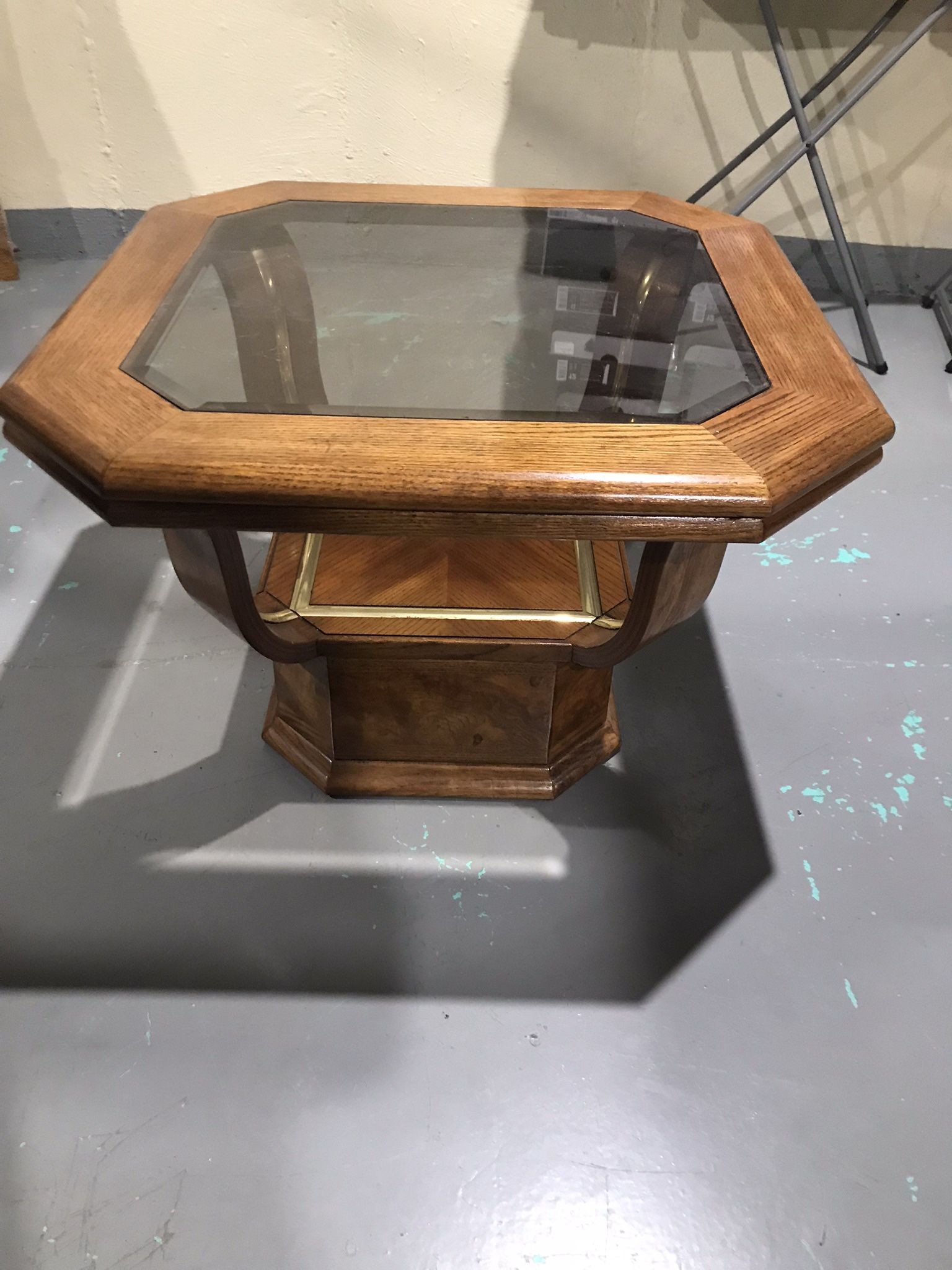 Set of three Leaving Room Tables 