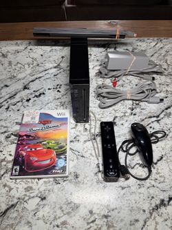 Nintendo wii console