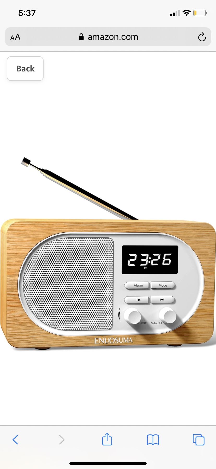 Versatile Portable Bluetooth Speaker