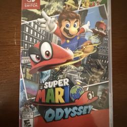Super Mario Odyssey Nintendo Switch 