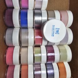 Brabd New Slick Pour Dip And Acrylic Powders Never Used Or Opened Seals Are Still On , Price Is Set No Negotiations On Price !! Serious Buyers Only!