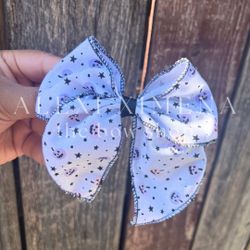Pastel Halloween Bow