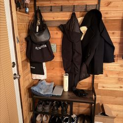 Coat / Shoe Rack