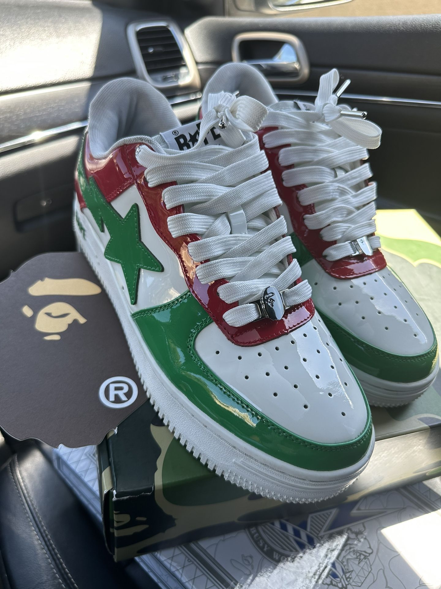 BAPE STA - “ITALY / MEXICO ” Size 10