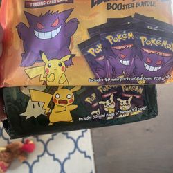 Trick Or treat pokemon