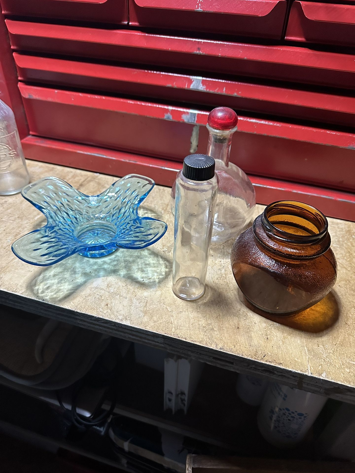 Vintage Glassware $5 Each