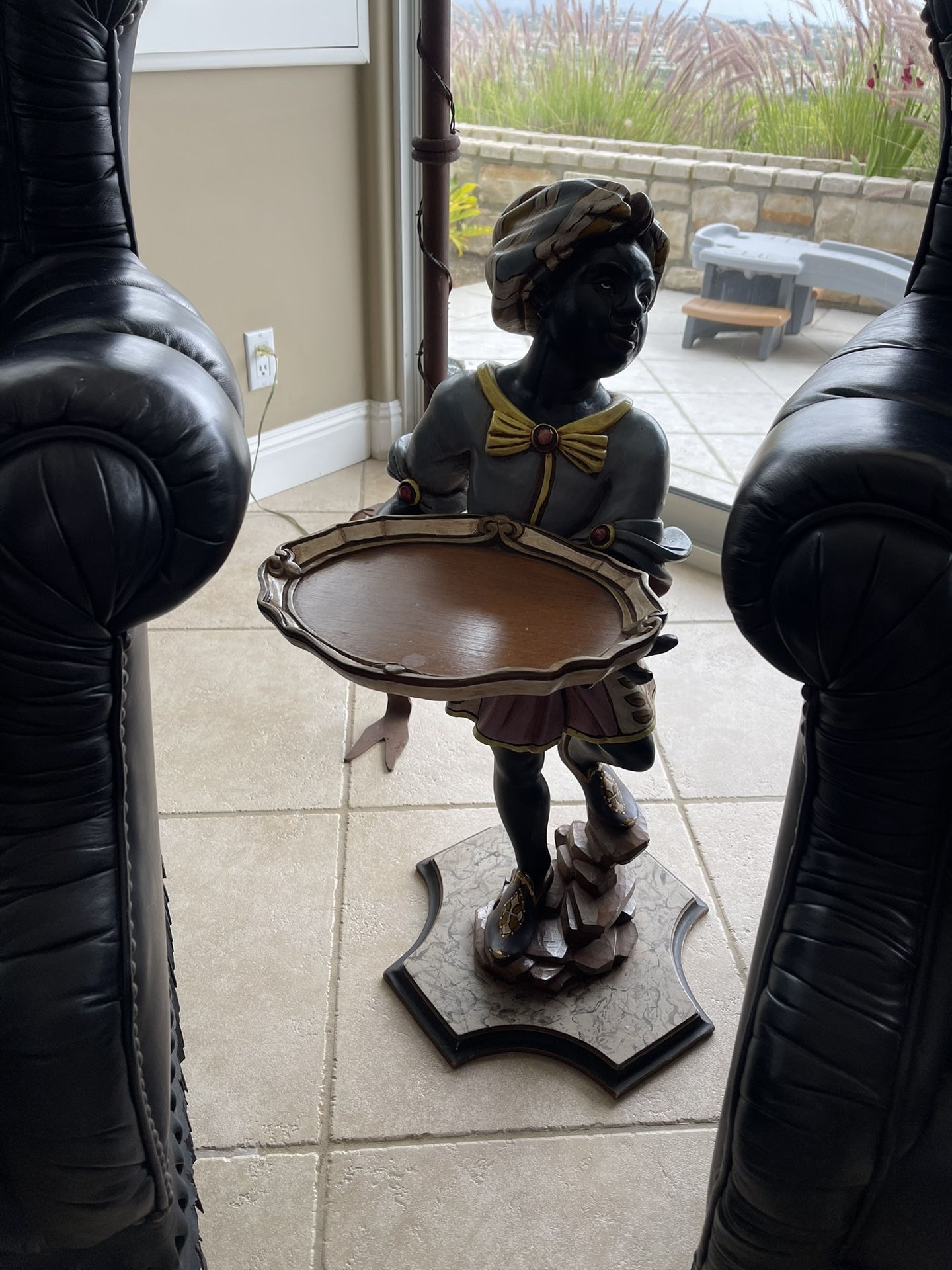 Antique Wooden Side Table~