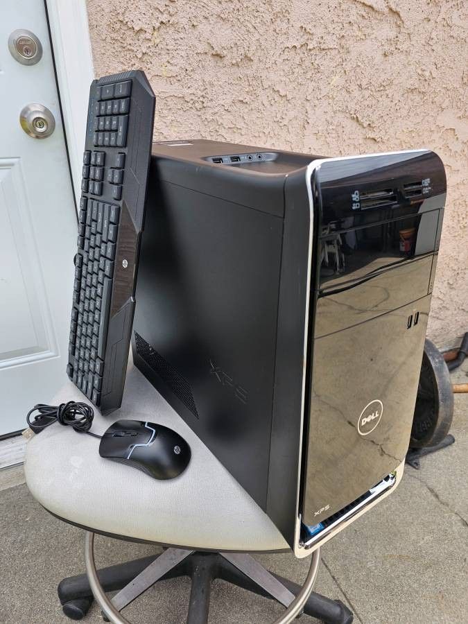 Dell XPS Gaming PC- Windows 11-1 TB Storage, i7, 16 GB, Nvidia Gpu - $220