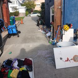 Yard sale