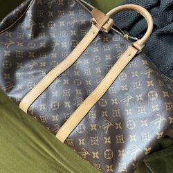 LV authentic Keep all 55 monogram 