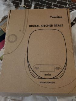 New Digital Kitchen Scale