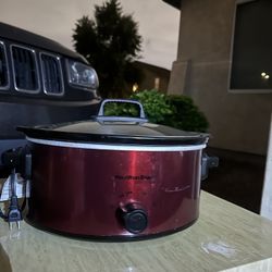 Hamilton Beach Slow Cooker Cheap 😊