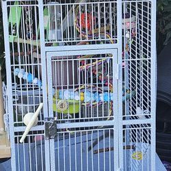 Jaula Para Pájaros 