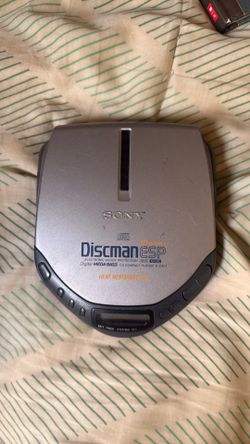 “Not Working” Sony Discman ESP D-E301