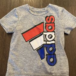 Boys Dri Fit Red White And Blue Adidas Shirt Size 12 Months Adidas #5