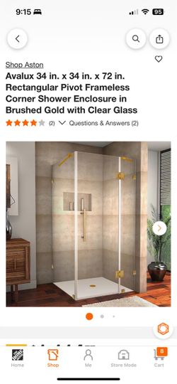 Shower Enclosure