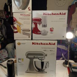 Kitchenaid Mixer Noodle Maker Shave Ice  Extrabeater