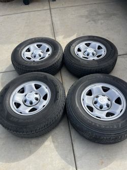 16” Toyota Tacoma Rims