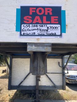 1987 Texas Trailer Utility