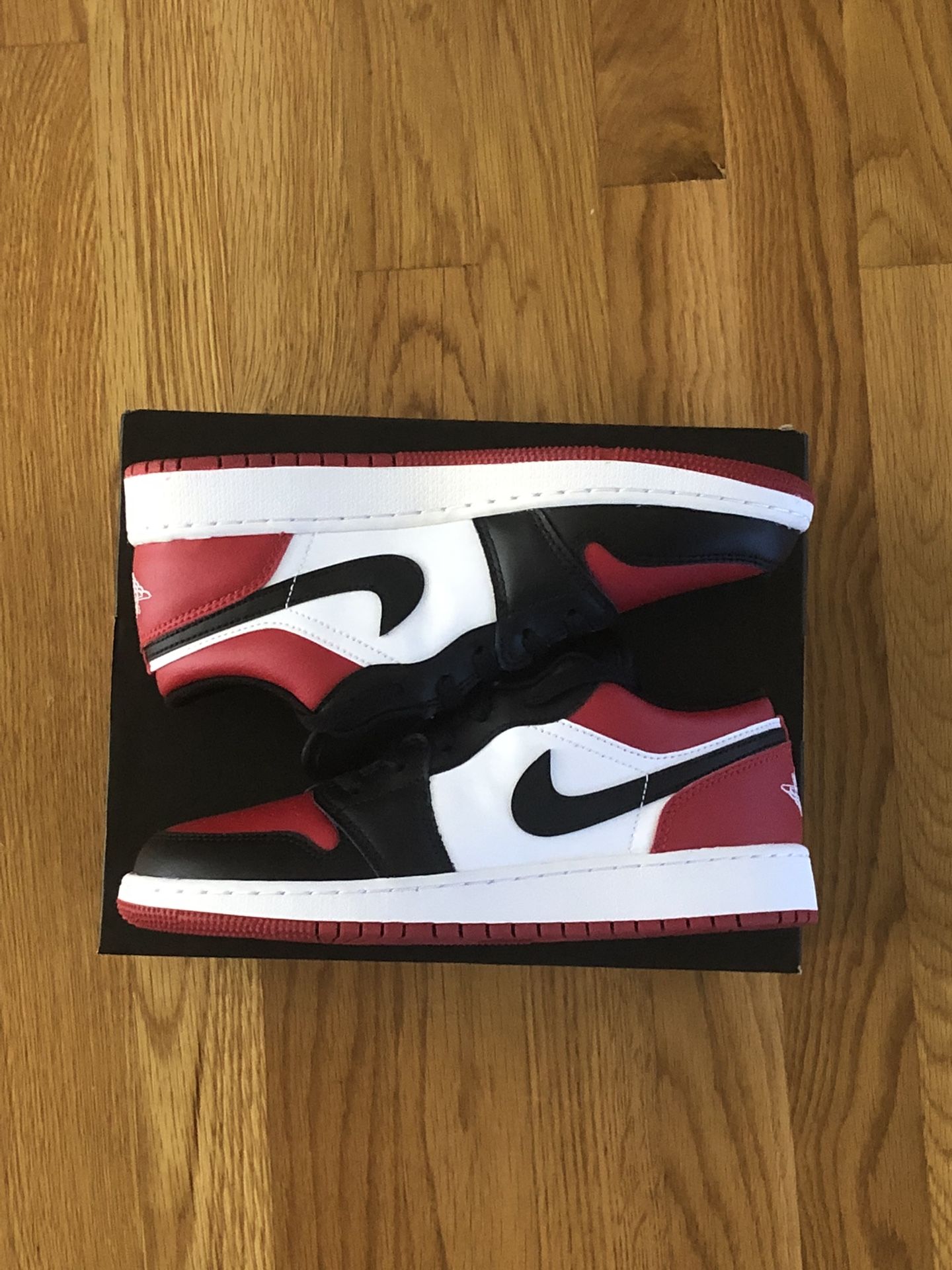 Nike Air Jordan 1 low GS Bread Toe