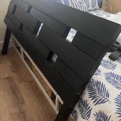 Queen Wood Headboard 