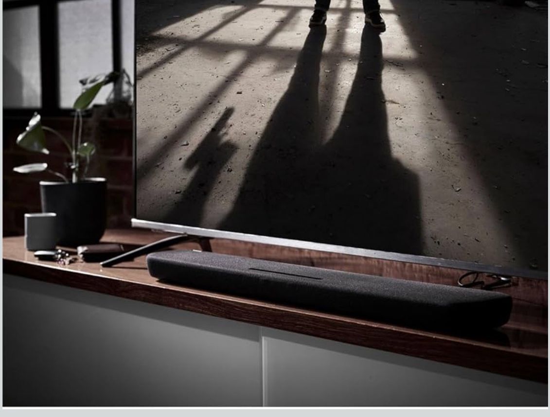 Yamaha Audio YAS-109 Sound Bar, Bluetooth, Alexa