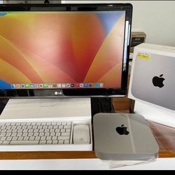 APPLE MAC MINI M1 CHIP 8GB 512GB SSD IN BOX With Apple Wireless Keyboard and Mouse