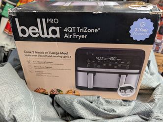 Bella air fryer