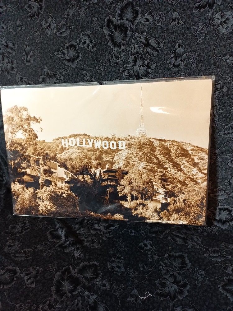 Hollywood By "Robert Kent Tusler" 6/90