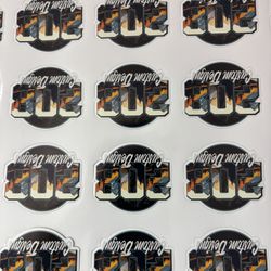 Custom Stickers